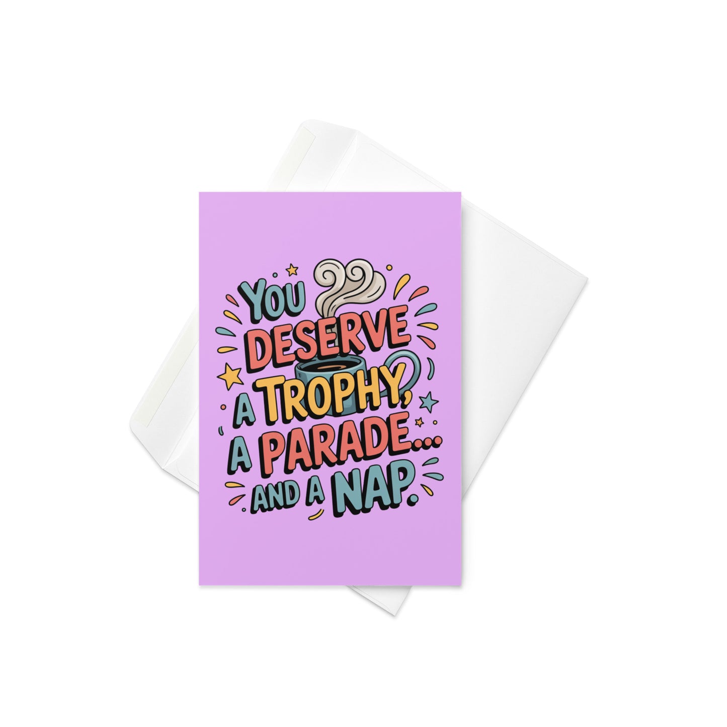 Funny Appreciation Greeting Card | Humor Card