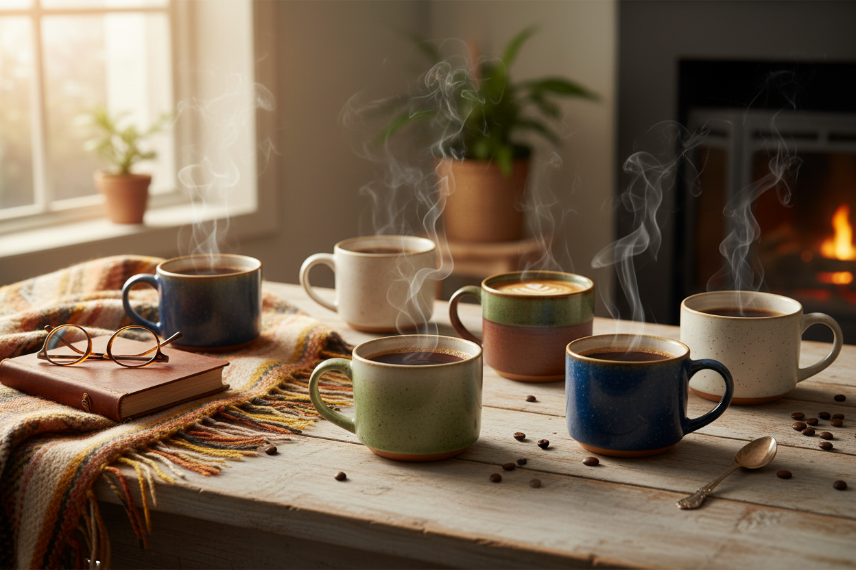 Coffee Mugs and Cups