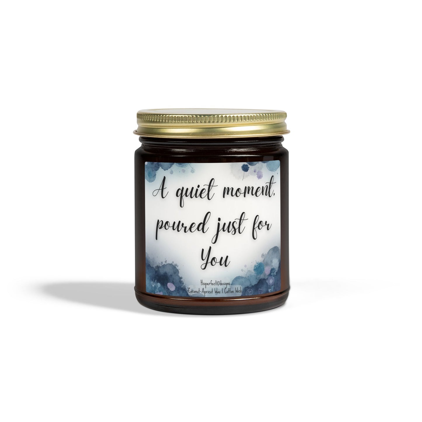 Scented Candles, Coconut Apricot Wax (9oz)