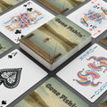 Gone Fishin' Poker Playing Cards — Fishing Deck for Anglers & Outdoor Game Nights