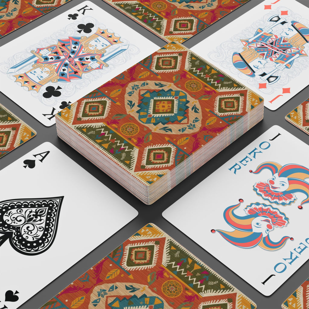 Poker Playing Cards — Unique Poker Deck, Game Night Fun