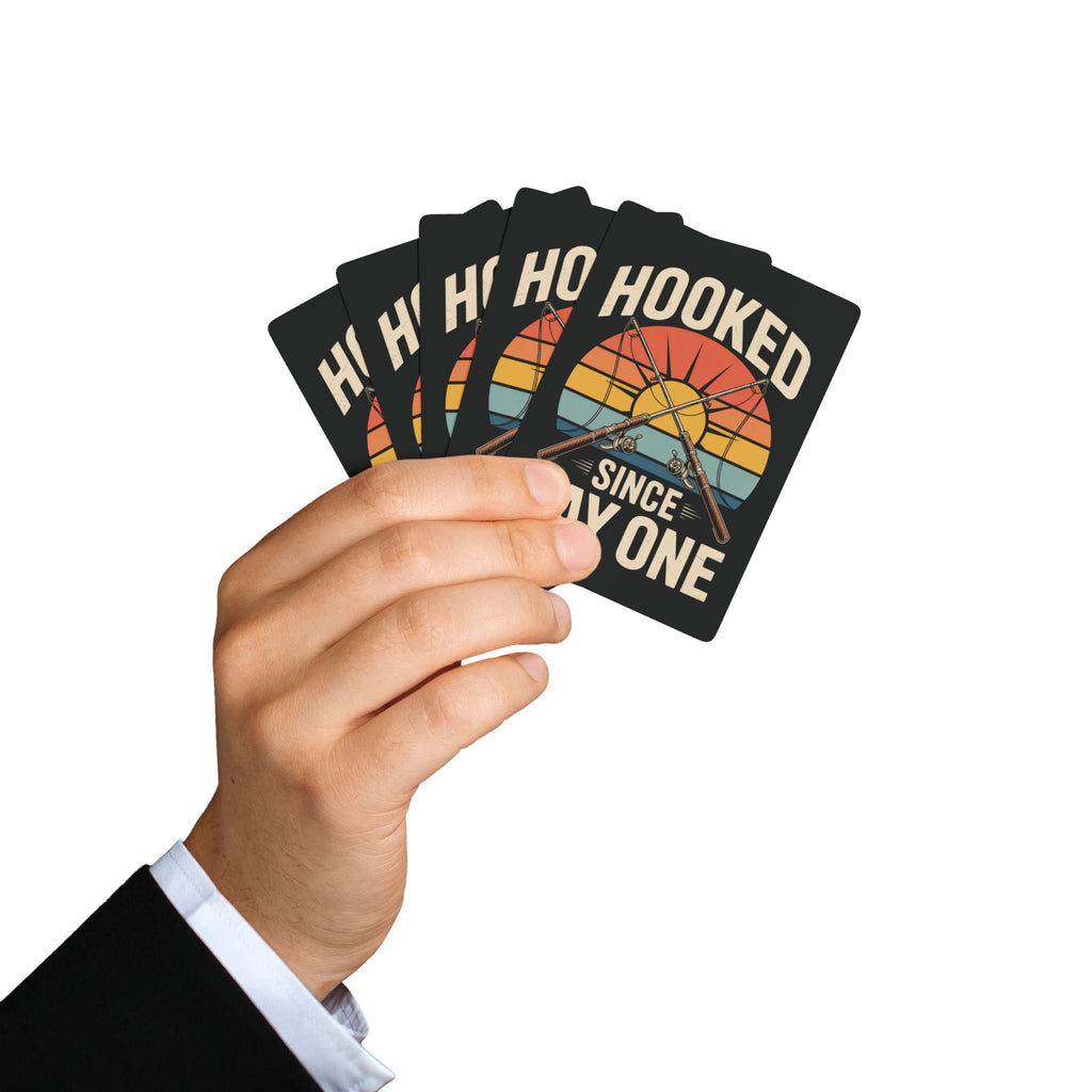 Fishing Poker Playing Cards — Fishing Deck for Anglers & Outdoor Game Nights