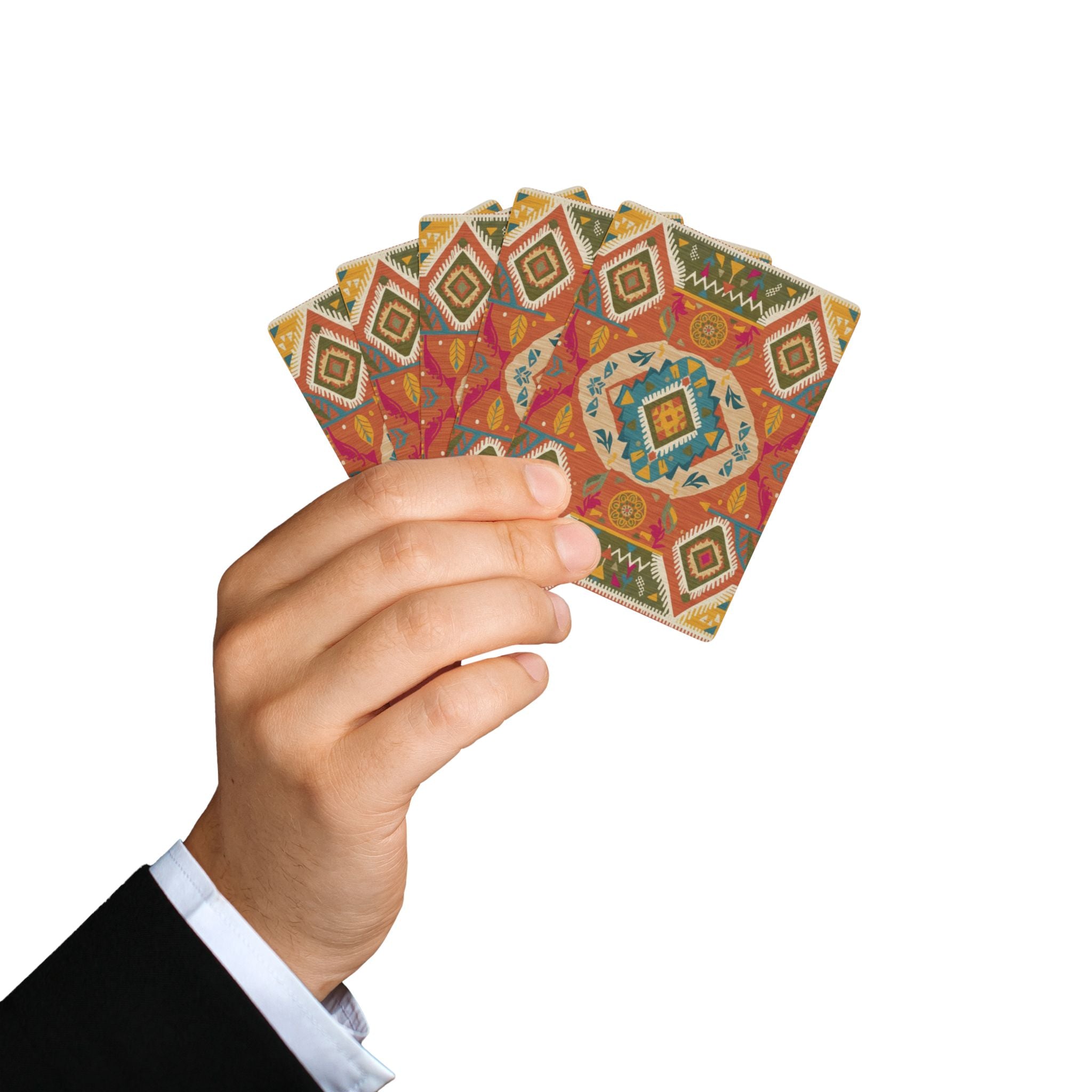 Poker Playing Cards — Unique Poker Deck, Game Night Fun