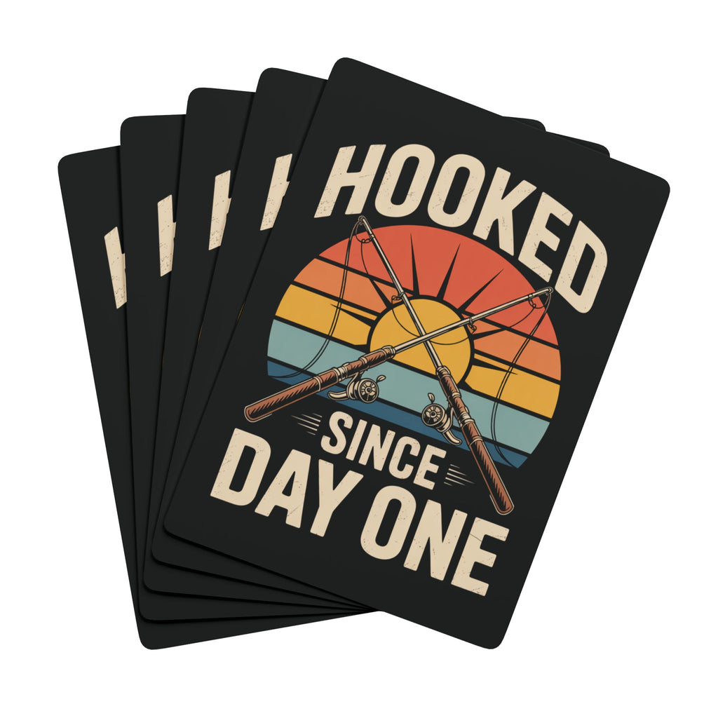 Fishing Poker Playing Cards — Fishing Deck for Anglers & Outdoor Game Nights