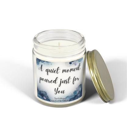 Scented Candles, Coconut Apricot Wax (9oz)