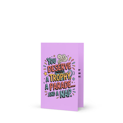 Funny Appreciation Greeting Card | Humor Card