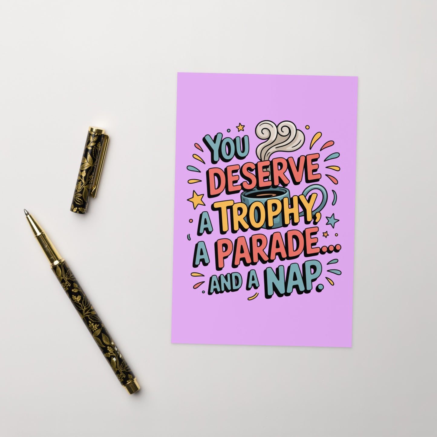 Funny Appreciation Greeting Card | Humor Card