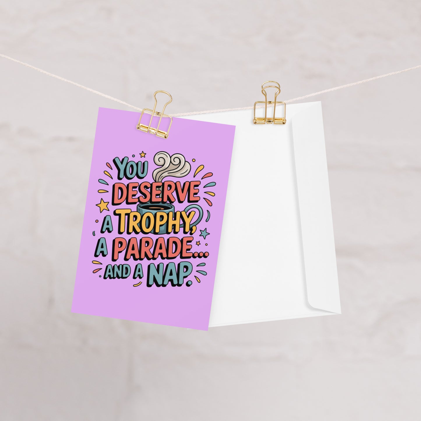 Funny Appreciation Greeting Card | Humor Card